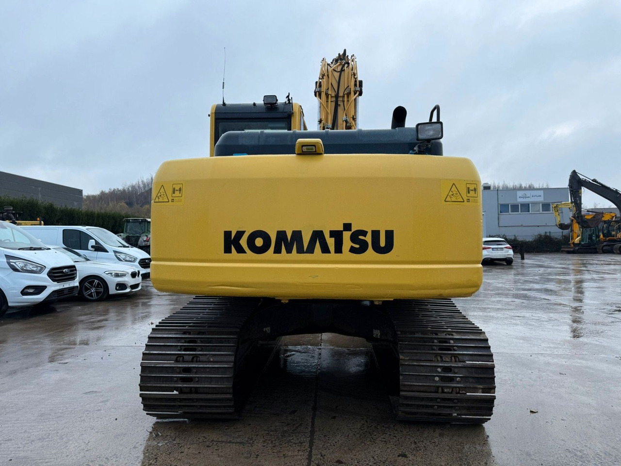 Komatsu PC160LC-8. 2 Löffel. Klima. - Bager guseničar: slika 4 Komatsu PC160LC-8. 2 Löffel. Klima. - Bager guseničar: slika 4