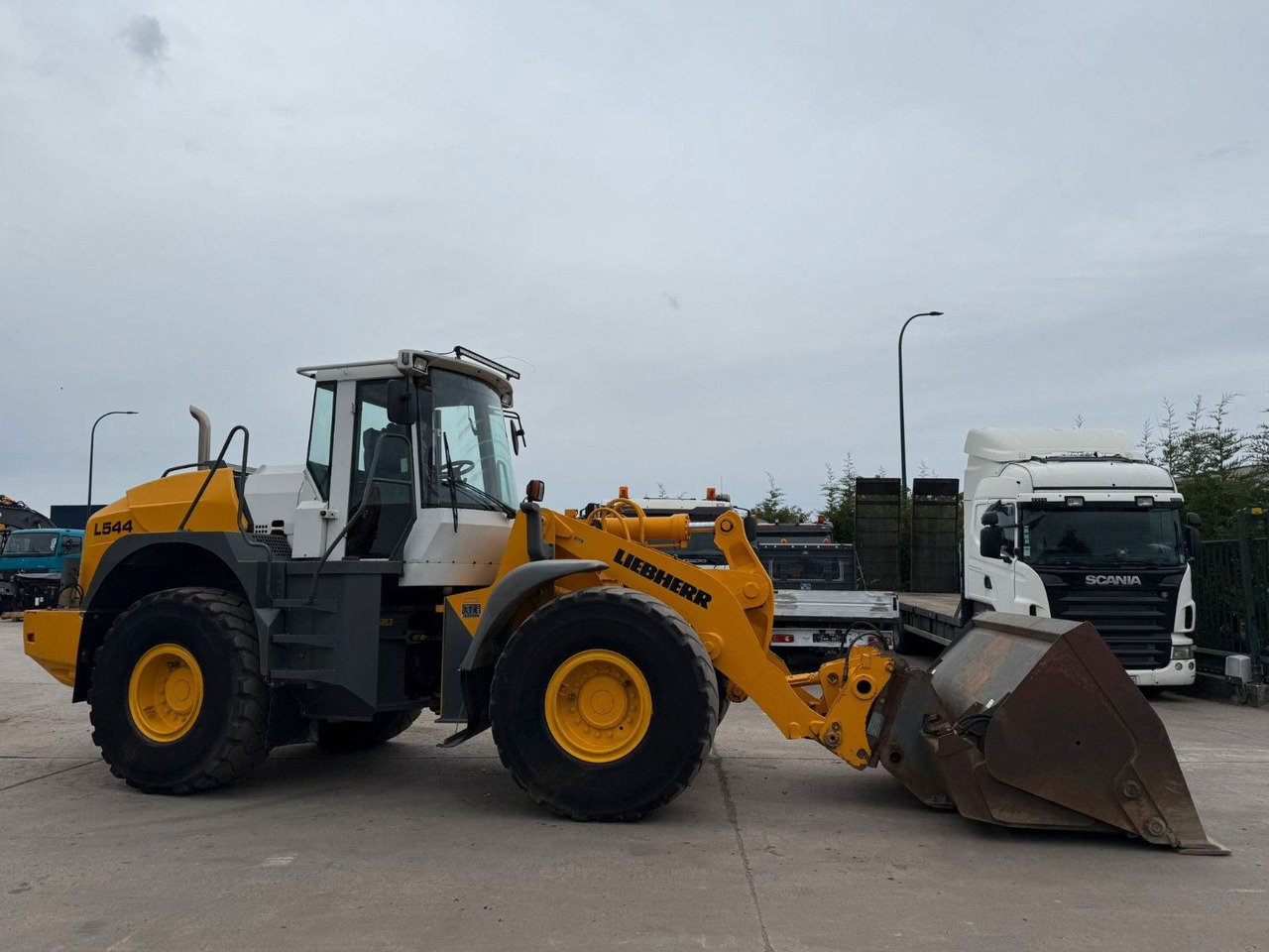 Liebherr L544. Hochkippschauffel. - Utovarivač točkaš: slika 4 Liebherr L544. Hochkippschauffel. - Utovarivač točkaš: slika 4