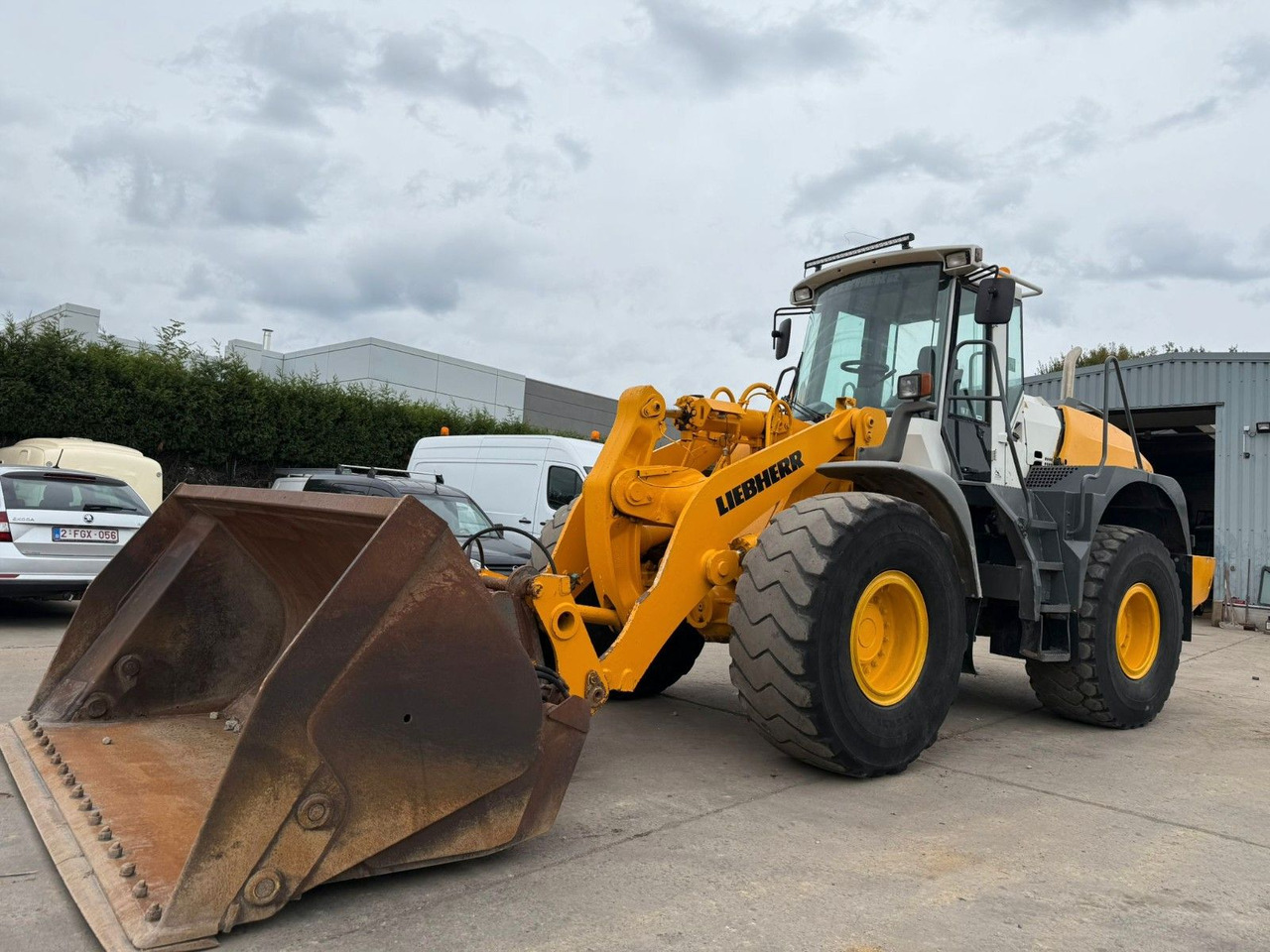 Liebherr L544. Hochkippschauffel. - Utovarivač točkaš: slika 1 Liebherr L544. Hochkippschauffel. - Utovarivač točkaš: slika 1