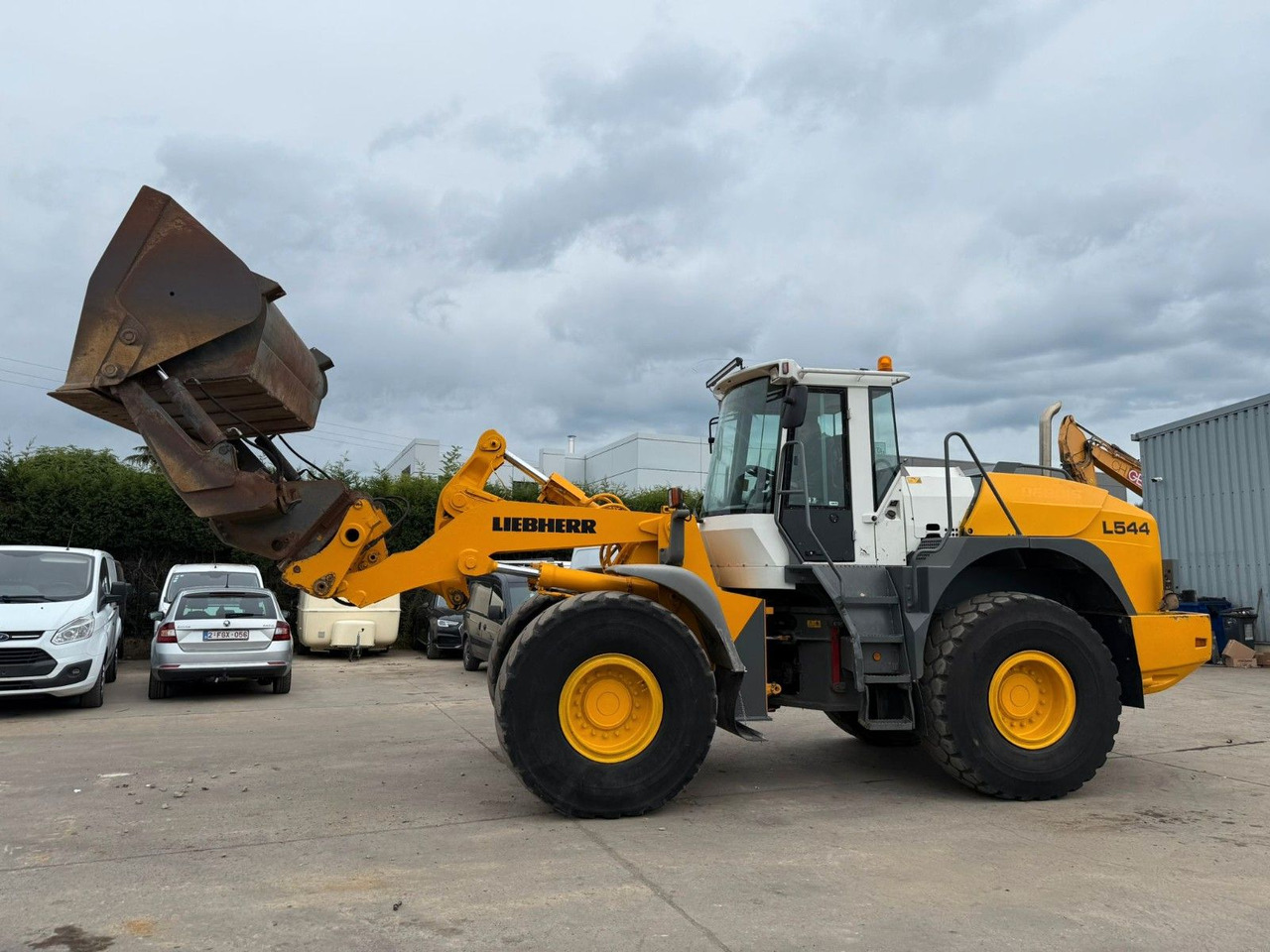 Liebherr L544. Hochkippschauffel. - Utovarivač točkaš: slika 3 Liebherr L544. Hochkippschauffel. - Utovarivač točkaš: slika 3