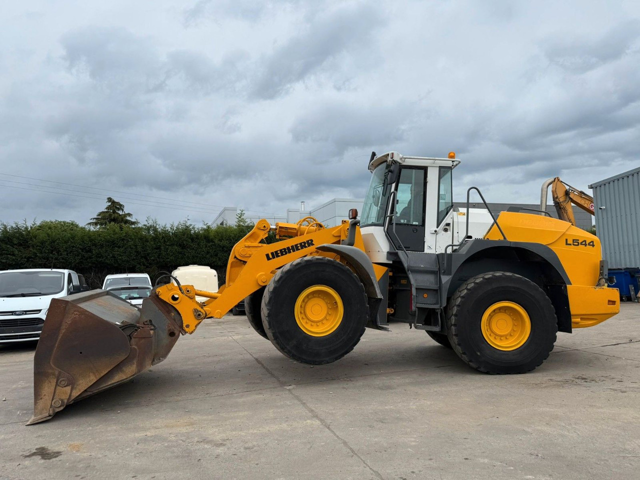 Liebherr L544. Hochkippschauffel. - Utovarivač točkaš: slika 2 Liebherr L544. Hochkippschauffel. - Utovarivač točkaš: slika 2