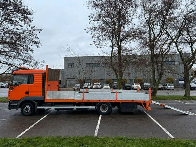 MAN TGL. Rampen. Klima. - Kamion sa tovarnim sandukom: slika 2 MAN TGL. Rampen. Klima. - Kamion sa tovarnim sandukom: slika 2