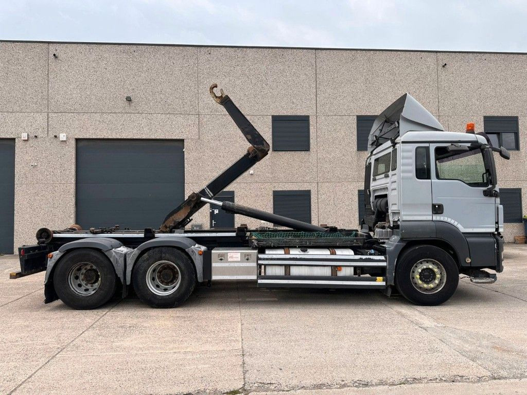 MAN TGS 26.440. 6x4. Klima. EU5. - Kamion sa hidrauličnom kukom: slika 1 MAN TGS 26.440. 6x4. Klima. EU5. - Kamion sa hidrauličnom kukom: slika 1