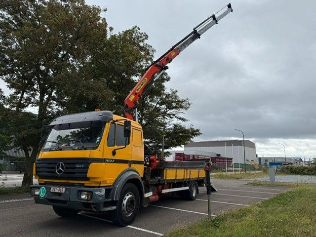 Mercedes-Benz 1827. Kran Palfinger PK13000. - Kamion sa dizalicom: slika 4 Mercedes-Benz 1827. Kran Palfinger PK13000. - Kamion sa dizalicom: slika 4