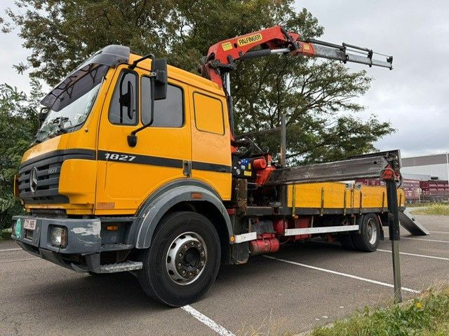 Mercedes-Benz 1827. Kran Palfinger PK13000. - Kamion sa dizalicom: slika 5 Mercedes-Benz 1827. Kran Palfinger PK13000. - Kamion sa dizalicom: slika 5