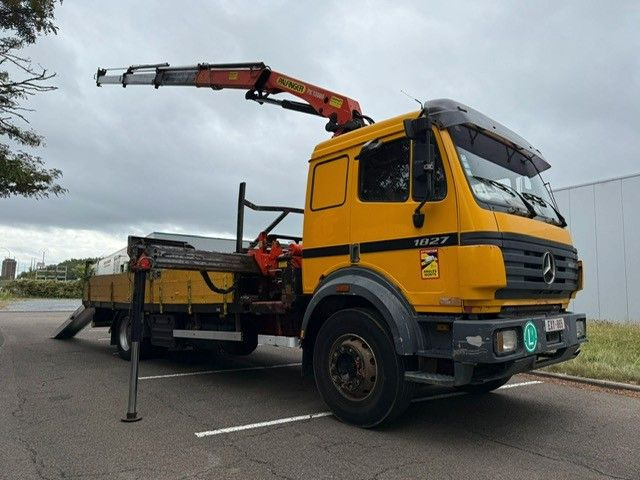 Mercedes-Benz 1827. Kran Palfinger PK13000. - Kamion sa dizalicom: slika 1 Mercedes-Benz 1827. Kran Palfinger PK13000. - Kamion sa dizalicom: slika 1