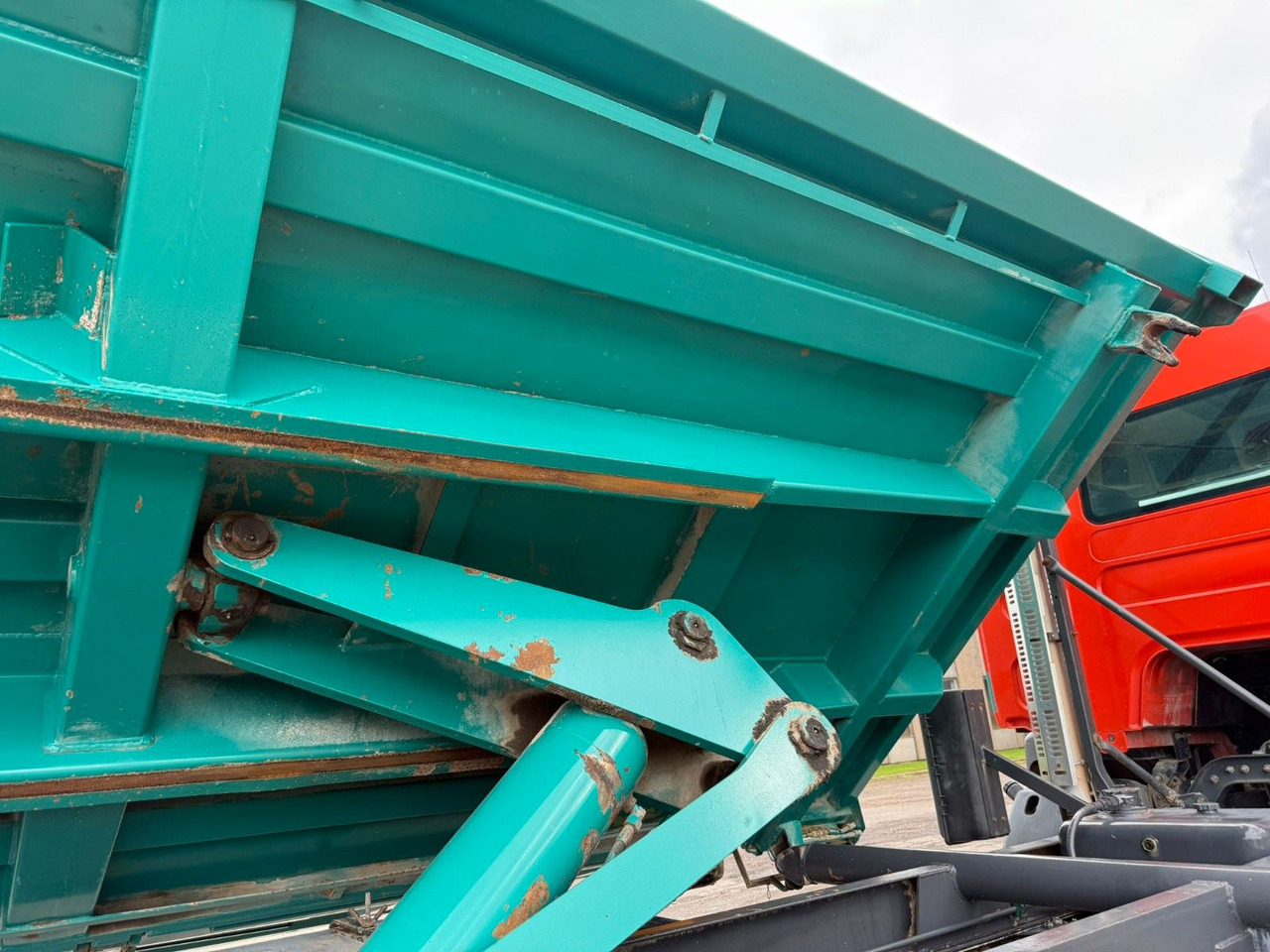 Renault Kerax 6x4. Bordmatic. Meiller Kipper. - Istovarivač: slika 4 Renault Kerax 6x4. Bordmatic. Meiller Kipper. - Istovarivač: slika 4