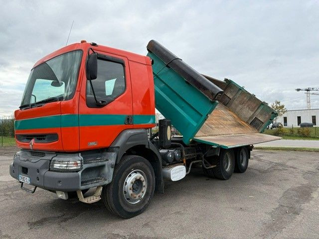 Renault Kerax 6x4. Bordmatic. Meiller Kipper. - Istovarivač: slika 1 Renault Kerax 6x4. Bordmatic. Meiller Kipper. - Istovarivač: slika 1