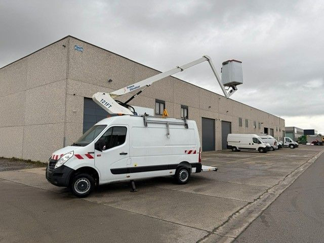 Renault Master. France Elévateur 12m. Klima. Kamera. - Vazdušna platforma montirana na kamion: slika 2 Renault Master. France Elévateur 12m. Klima. Kamera. - Vazdušna platforma montirana na kamion: slika 2