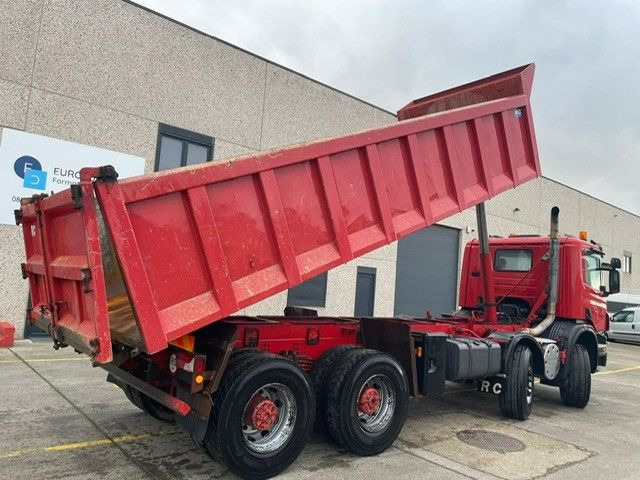 Scania P380. 8X4. Kipper. - Istovarivač: slika 5 Scania P380. 8X4. Kipper. - Istovarivač: slika 5