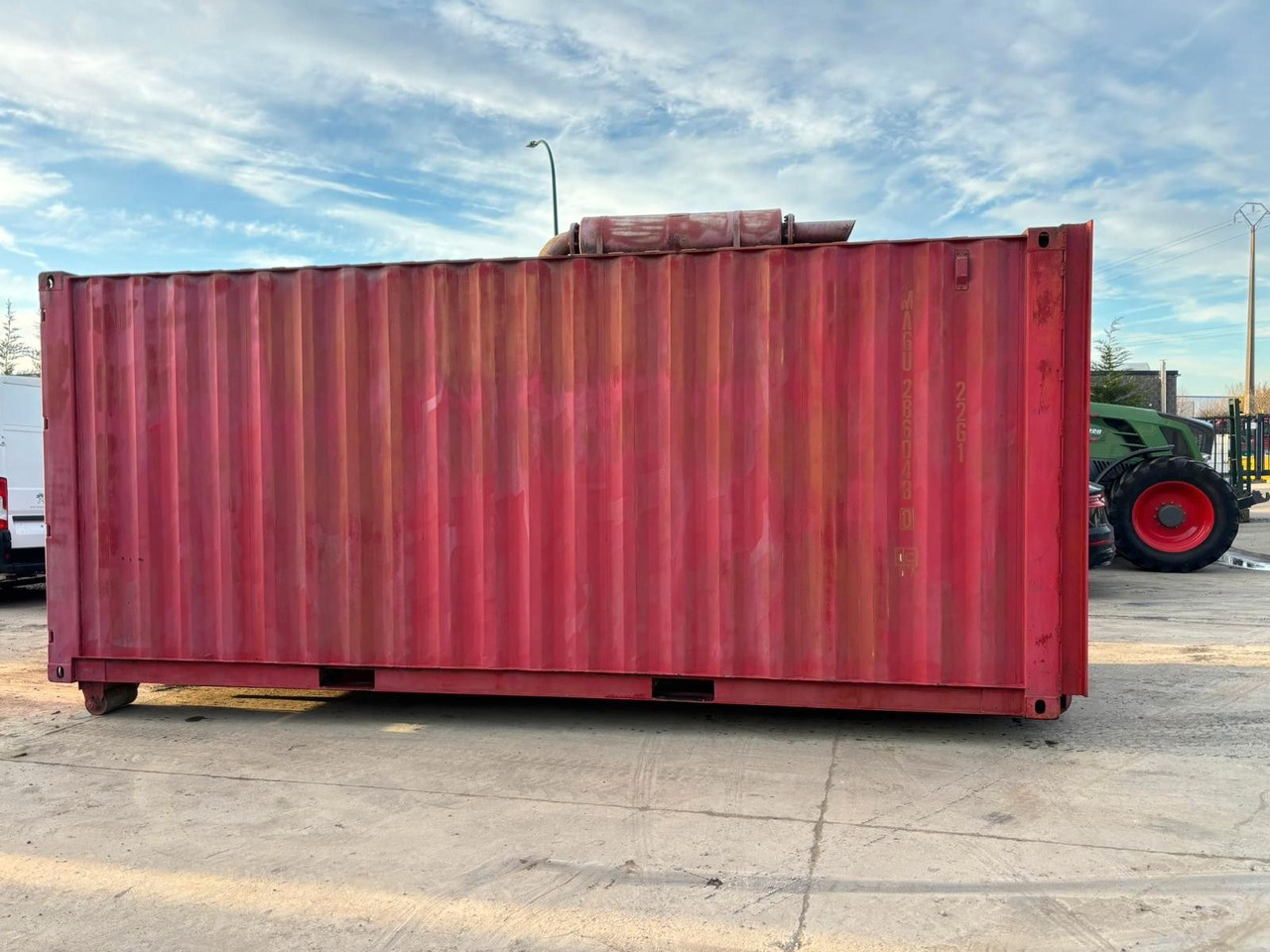 Sommer 400kVa Generator. Motor MAN V8. 370h! - Set generatora: slika 1 Sommer 400kVa Generator. Motor MAN V8. 370h! - Set generatora: slika 1