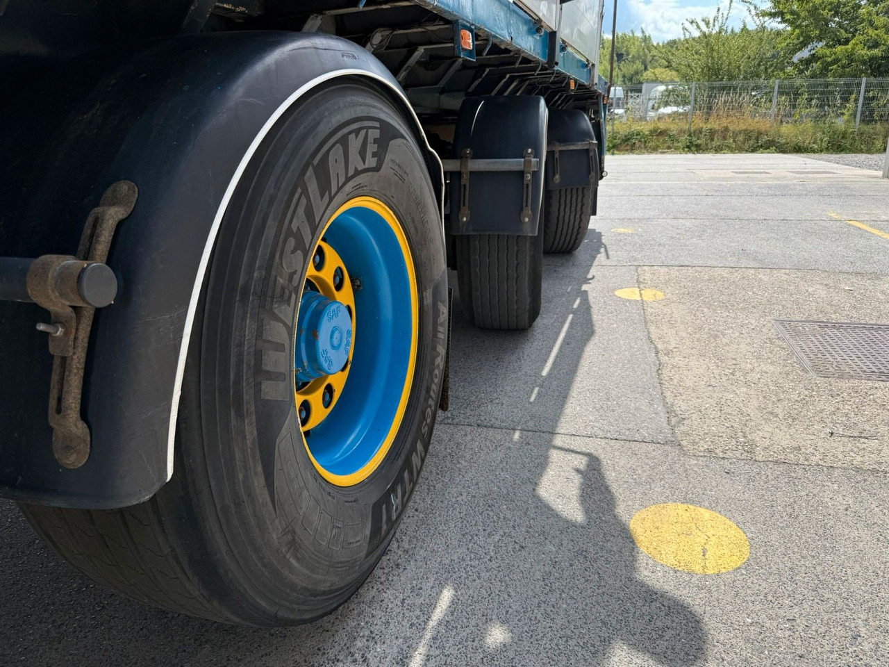 Plato poluprikolica Vogelzang. Kran HIAB R165 roto. TUV 10/2025: slika 16 Plato poluprikolica Vogelzang. Kran HIAB R165 roto. TUV 10/2025: slika 16