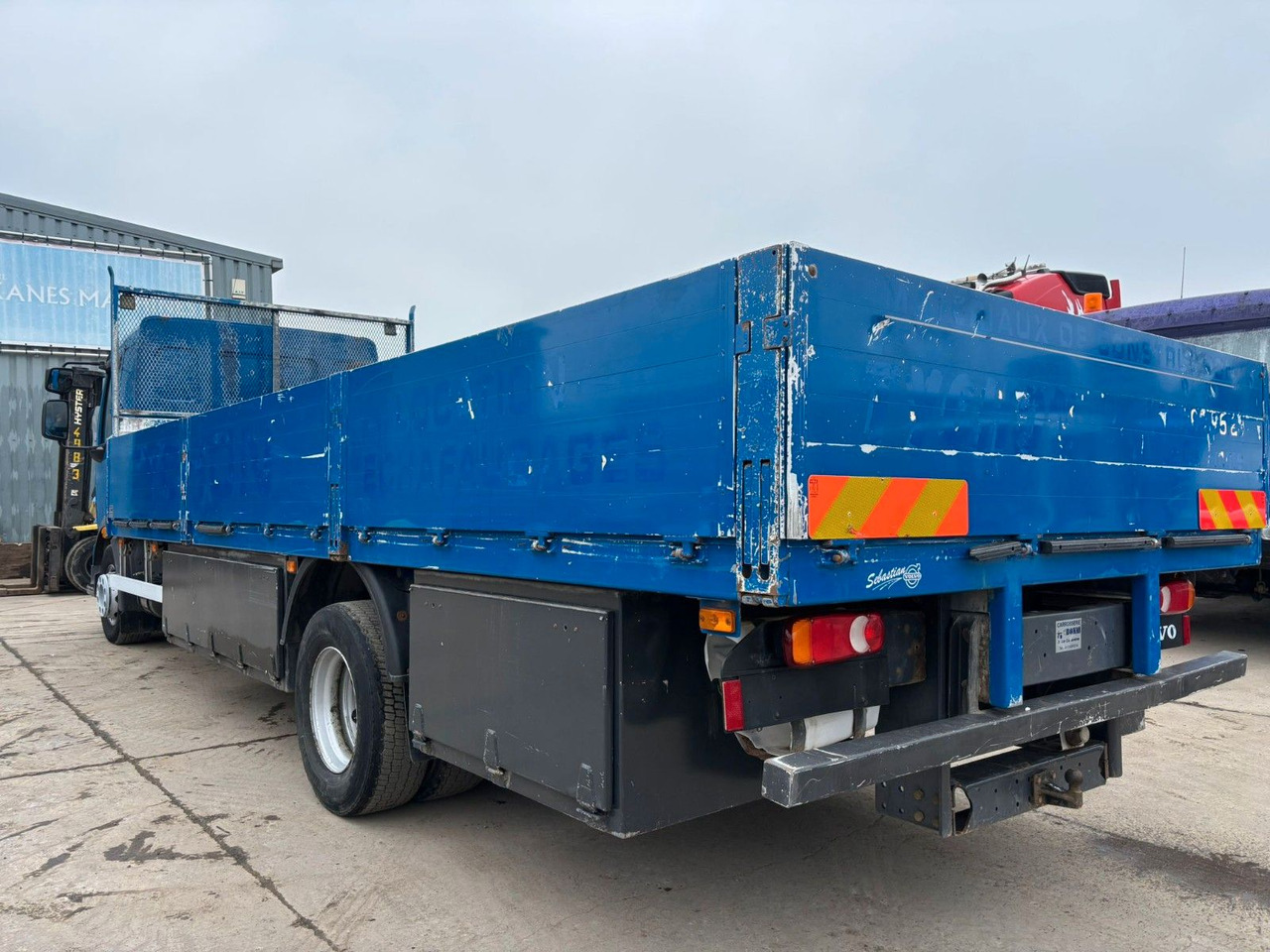 Volvo FL7-240. EU5. Volvo FL7-240. EU5. - Kamion sa tovarnim sandukom: slika 5 Volvo FL7-240. EU5. Volvo FL7-240. EU5. - Kamion sa tovarnim sandukom: slika 5