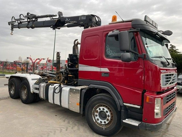 Volvo FM12-400. 6X4. HIAB 166. Klima. EU5. - Kamion sa hidrauličnom kukom: slika 4 Volvo FM12-400. 6X4. HIAB 166. Klima. EU5. - Kamion sa hidrauličnom kukom: slika 4