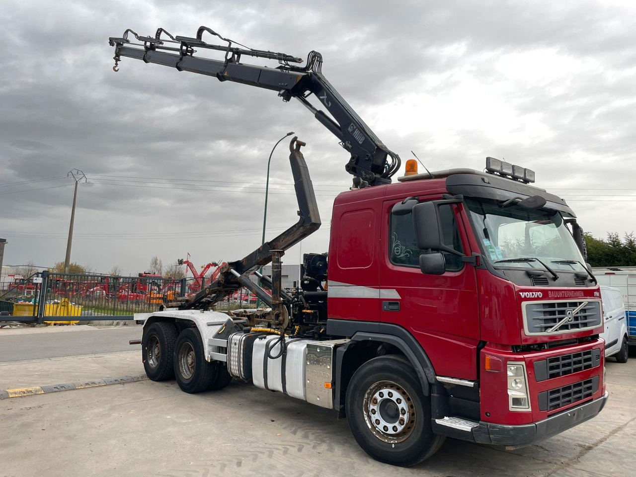 Volvo FM12-400. 6X4. HIAB 166. Klima. EU5. - Kamion sa hidrauličnom kukom: slika 1 Volvo FM12-400. 6X4. HIAB 166. Klima. EU5. - Kamion sa hidrauličnom kukom: slika 1