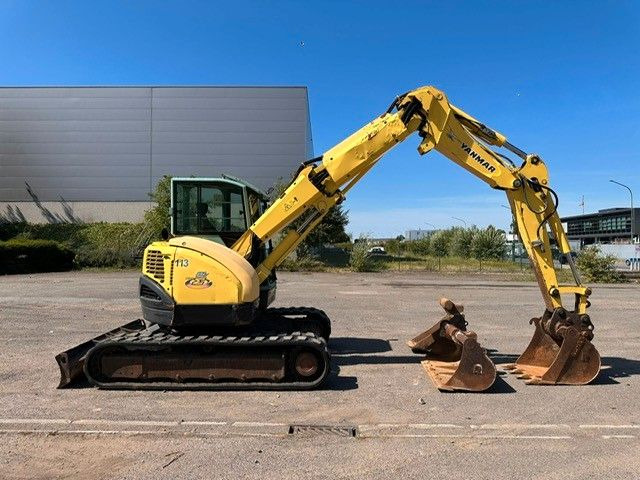 Yanmar B7 Sigma. 3 Löffel. - Mini bager: slika 1 Yanmar B7 Sigma. 3 Löffel. - Mini bager: slika 1