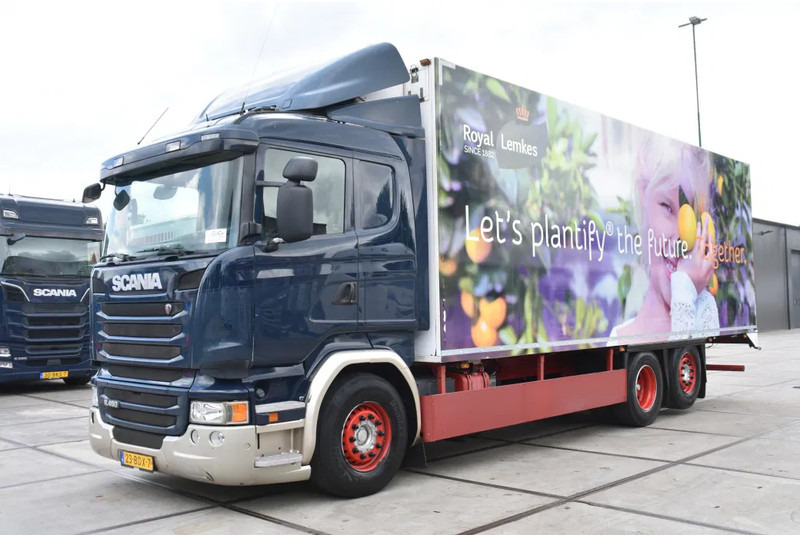 Scania R450 HL 6x2 + THERMO KING TS-300 - RETARDER - WHEELBASE: 510 CM - AIRCO - - Hladnjača: slika 2 Scania R450 HL 6x2 + THERMO KING TS-300 - RETARDER - WHEELBASE: 510 CM - AIRCO - - Hladnjača: slika 2