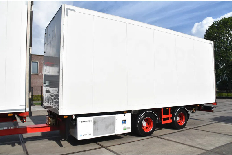 Schmitz Cargobull ZKO 20 + THERMO KING UT-1200 - SAF AXLES - DISC BRAKES - GOOD CONDITION - - Prikolica hladnjače: slika 1 Schmitz Cargobull ZKO 20 + THERMO KING UT-1200 - SAF AXLES - DISC BRAKES - GOOD CONDITION - - Prikolica hladnjače: slika 1
