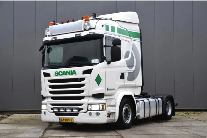 Scania R450 HL 4x2MNB - CROWN EDITION - SCR ONLY - RETARDER - FULL AIR - PTO - NAVI - 2 BEDS - XENON - - Tegljač: slika 1 Scania R450 HL 4x2MNB - CROWN EDITION - SCR ONLY - RETARDER - FULL AIR - PTO - NAVI - 2 BEDS - XENON - - Tegljač: slika 1
