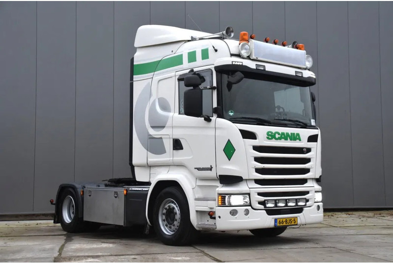 Scania R450 HL 4x2MNB - CROWN EDITION - SCR ONLY - RETARDER - FULL AIR - PTO - NAVI - 2 BEDS - XENON - - Tegljač: slika 2 Scania R450 HL 4x2MNB - CROWN EDITION - SCR ONLY - RETARDER - FULL AIR - PTO - NAVI - 2 BEDS - XENON - - Tegljač: slika 2