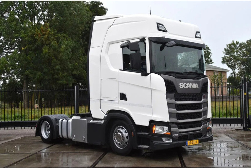 Scania S410 NGS 4x2EB MEGA 95 cm or 103 cm driving height - RETARDER - 670 TKM - FULL AIR - PARK. AIRCO - LEATHER SEATS - 2 x FUEL TANK - Tegljač: slika 1 Scania S410 NGS 4x2EB MEGA 95 cm or 103 cm driving height - RETARDER - 670 TKM - FULL AIR - PARK. AIRCO - LEATHER SEATS - 2 x FUEL TANK - Tegljač: slika 1