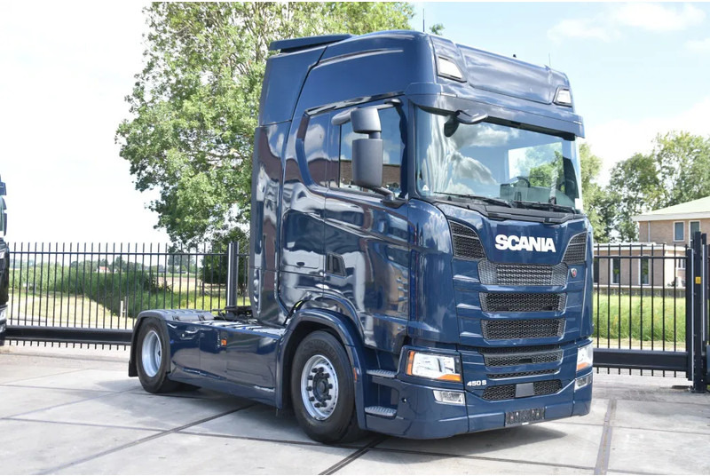 Scania S450 NGS 4x2NB - FULL AIR - 787 TKM - RETARDER - PARK. AIRCO - 2 x FUEL TANKS - TOP CONDITION - - Tegljač: slika 1 Scania S450 NGS 4x2NB - FULL AIR - 787 TKM - RETARDER - PARK. AIRCO - 2 x FUEL TANKS - TOP CONDITION - - Tegljač: slika 1
