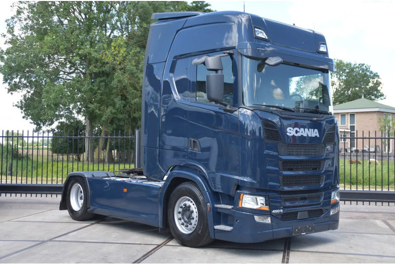 Scania S450 NGS 4x2NB - FULL AIR - 847 TKM - RETARDER - PARK. AIRCO - 2 x FUEL TANKS - TOP CONDITION - - Tegljač: slika 1 Scania S450 NGS 4x2NB - FULL AIR - 847 TKM - RETARDER - PARK. AIRCO - 2 x FUEL TANKS - TOP CONDITION - - Tegljač: slika 1