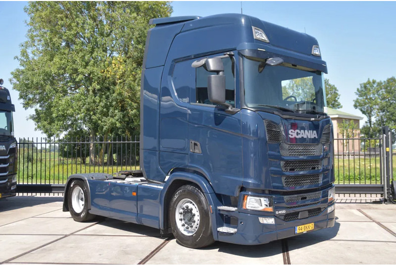 Scania S450 NGS 4x2NB - FULL AIR - RETARDER - ACC - AIRCO - 2 x FUEL TANKS - TOP CONDITION - - Tegljač: slika 1 Scania S450 NGS 4x2NB - FULL AIR - RETARDER - ACC - AIRCO - 2 x FUEL TANKS - TOP CONDITION - - Tegljač: slika 1