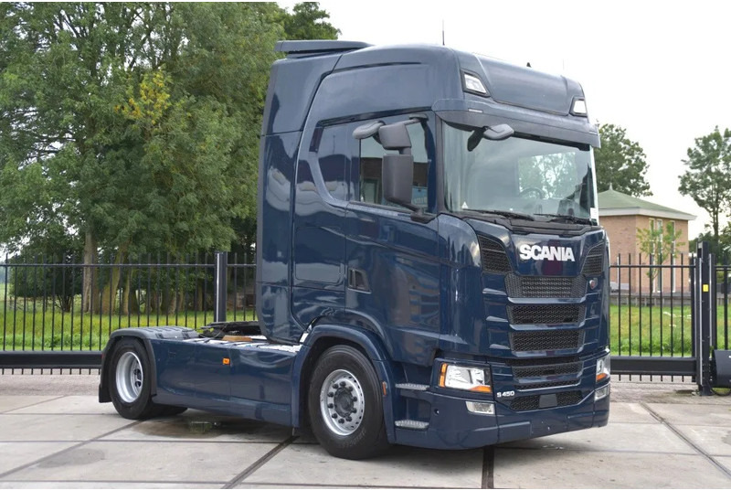 Scania S450 NGS 4x2NB - FULL AIR - RETARDER - ACC - PARK. AIRCO - 2 x FUEL TANKS - TOP CONDITION - - Tegljač: slika 1 Scania S450 NGS 4x2NB - FULL AIR - RETARDER - ACC - PARK. AIRCO - 2 x FUEL TANKS - TOP CONDITION - - Tegljač: slika 1