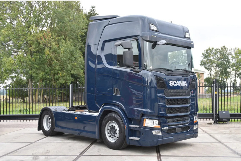 Scania S450 NGS 4x2NB - FULL AIR - RETARDER - ACC - PARK. AIRCO - 2 x FUEL TANKS - TOP CONDITION - - Tegljač: slika 1 Scania S450 NGS 4x2NB - FULL AIR - RETARDER - ACC - PARK. AIRCO - 2 x FUEL TANKS - TOP CONDITION - - Tegljač: slika 1