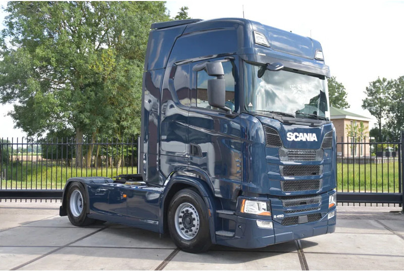 Scania S450 NGS 4x2NB - FULL AIR - RETARDER - ACC - PARK. AIRCO - 2 x FUEL TANKS - TOP CONDITION - - Tegljač: slika 1 Scania S450 NGS 4x2NB - FULL AIR - RETARDER - ACC - PARK. AIRCO - 2 x FUEL TANKS - TOP CONDITION - - Tegljač: slika 1