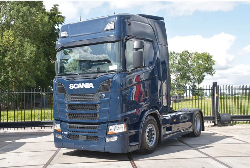 Scania S450 NGS 4x2NB - FULL AIR - RETARDER - ACC - PARK. AIRCO - 2 x FUEL TANKS - TOP CONDITION - - Tegljač: slika 2 Scania S450 NGS 4x2NB - FULL AIR - RETARDER - ACC - PARK. AIRCO - 2 x FUEL TANKS - TOP CONDITION - - Tegljač: slika 2