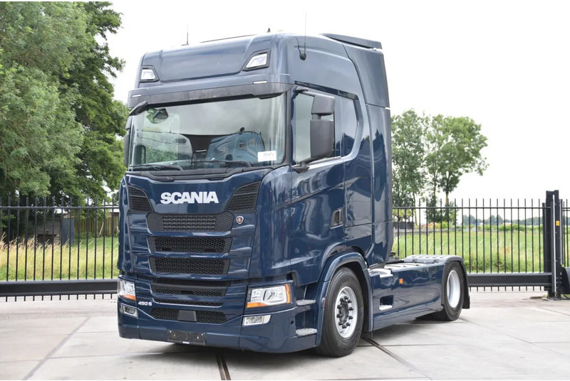 Scania S450 NGS 4x2NB - FULL AIR - RETARDER - ACC - PARK. AIRCO - 2 x FUEL TANKS - TOP CONDITION - - Tegljač: slika 2 Scania S450 NGS 4x2NB - FULL AIR - RETARDER - ACC - PARK. AIRCO - 2 x FUEL TANKS - TOP CONDITION - - Tegljač: slika 2