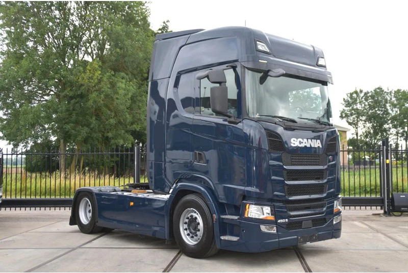 Scania S450 NGS 4x2NB - FULL AIR - RETARDER - ACC - PARK. AIRCO - 2 x FUEL TANKS - TOP CONDITION - - Tegljač: slika 1 Scania S450 NGS 4x2NB - FULL AIR - RETARDER - ACC - PARK. AIRCO - 2 x FUEL TANKS - TOP CONDITION - - Tegljač: slika 1