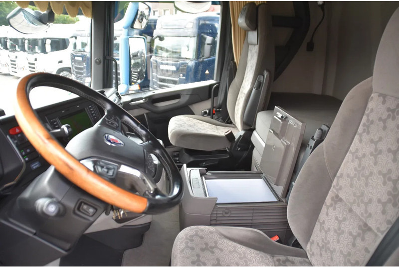 Scania S500 NGS 4x2NB - RETARDER - FULL AIR - PARK. AIRCO - FULL OPTIONS - 4 POINT AIR SUSPENSION - EXCELLENT CONDITION - - Tegljač: slika 5 Scania S500 NGS 4x2NB - RETARDER - FULL AIR - PARK. AIRCO - FULL OPTIONS - 4 POINT AIR SUSPENSION - EXCELLENT CONDITION - - Tegljač: slika 5