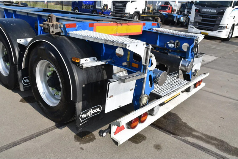 Van Hool A3C002 - ADR FL - 20 FT SWAP - LIFT AXLE - BPW AXLES - DISC BRAKES - 3180 KG EMPTY WEIGHT ! - Poluprikolica za prevoz kontejnera/ Poluprikolica sa promenjivim sandukom: slika 3 Van Hool A3C002 - ADR FL - 20 FT SWAP - LIFT AXLE - BPW AXLES - DISC BRAKES - 3180 KG EMPTY WEIGHT ! - Poluprikolica za prevoz kontejnera/ Poluprikolica sa promenjivim sandukom: slika 3