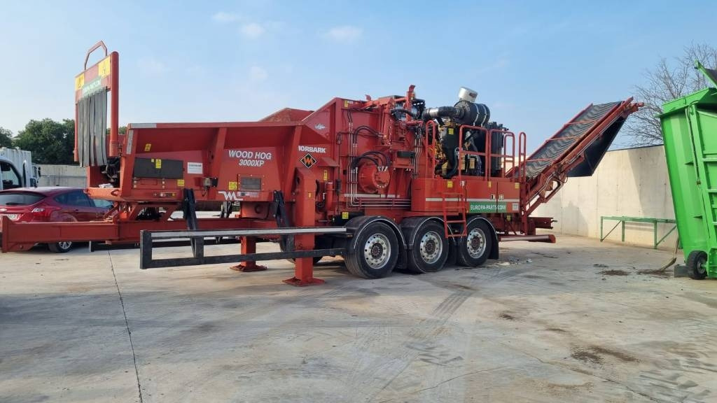Morbark WH 3000 XP - Šumski mulčer: slika 1 Morbark WH 3000 XP - Šumski mulčer: slika 1
