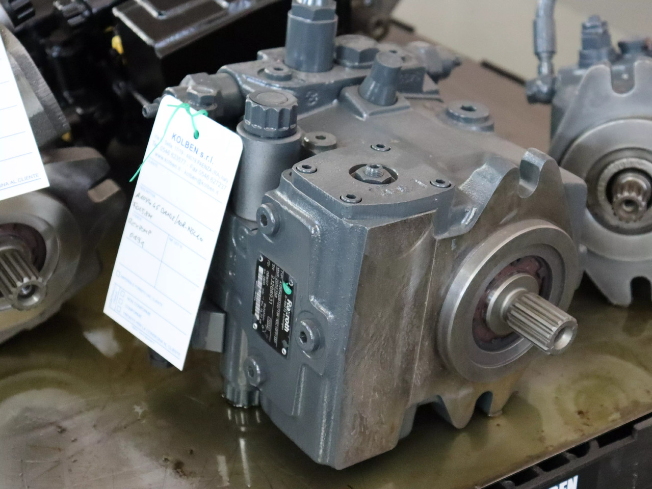 REXROTH A10VG45DA1D2/10R-NSC10F015SH - Hidraulična pumpa za Oprema za rukovanje materijalima: slika 1 REXROTH A10VG45DA1D2/10R-NSC10F015SH - Hidraulična pumpa za Oprema za rukovanje materijalima: slika 1