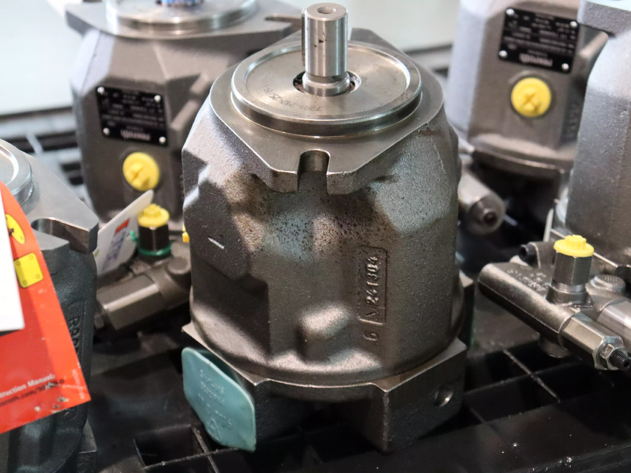 REXROTH A10VSO28DFR/31R-PPA12N00 - Hidraulična pumpa za Oprema za rukovanje materijalima: slika 2 REXROTH A10VSO28DFR/31R-PPA12N00 - Hidraulična pumpa za Oprema za rukovanje materijalima: slika 2