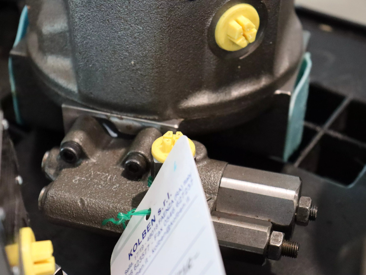 REXROTH A10VSO28DFR/31R-PPA12N00 - Hidraulična pumpa za Oprema za rukovanje materijalima: slika 3 REXROTH A10VSO28DFR/31R-PPA12N00 - Hidraulična pumpa za Oprema za rukovanje materijalima: slika 3