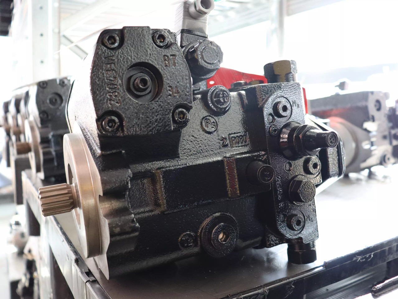 REXROTH A4VG56DA1D7/32R-NZC02F023SH-S - Hidraulična pumpa za Oprema za rukovanje materijalima: slika 2 REXROTH A4VG56DA1D7/32R-NZC02F023SH-S - Hidraulična pumpa za Oprema za rukovanje materijalima: slika 2