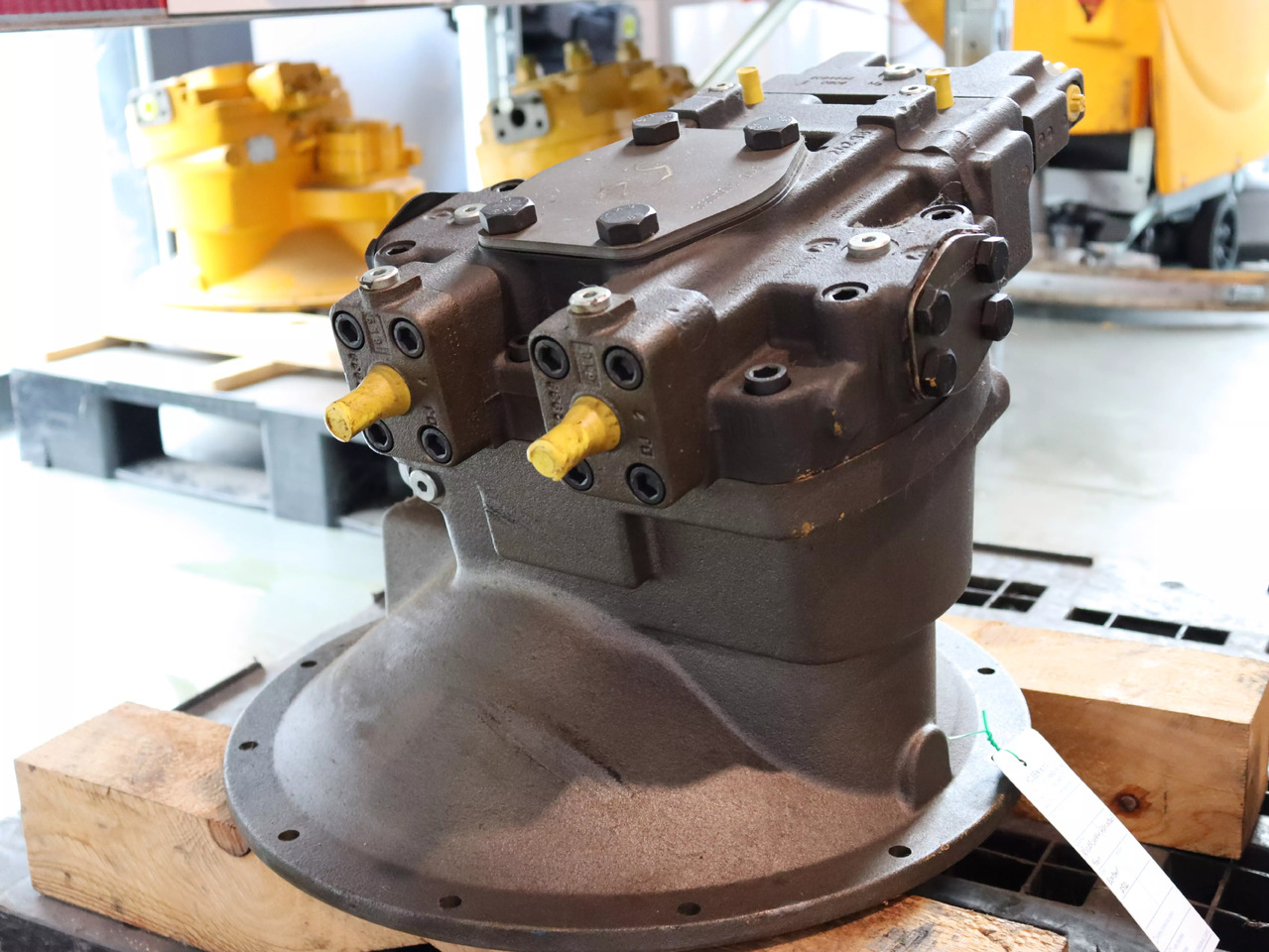 REXROTH A8VO107LA1KH1/63R1-NZG05F001 - Hidraulična pumpa za Oprema za rukovanje materijalima: slika 2 REXROTH A8VO107LA1KH1/63R1-NZG05F001 - Hidraulična pumpa za Oprema za rukovanje materijalima: slika 2