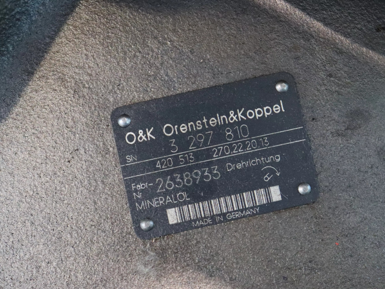 REXROTH A8VO80SRH2/60R1-PZG05F00 - Hidraulična pumpa za Oprema za rukovanje materijalima: slika 4 REXROTH A8VO80SRH2/60R1-PZG05F00 - Hidraulična pumpa za Oprema za rukovanje materijalima: slika 4