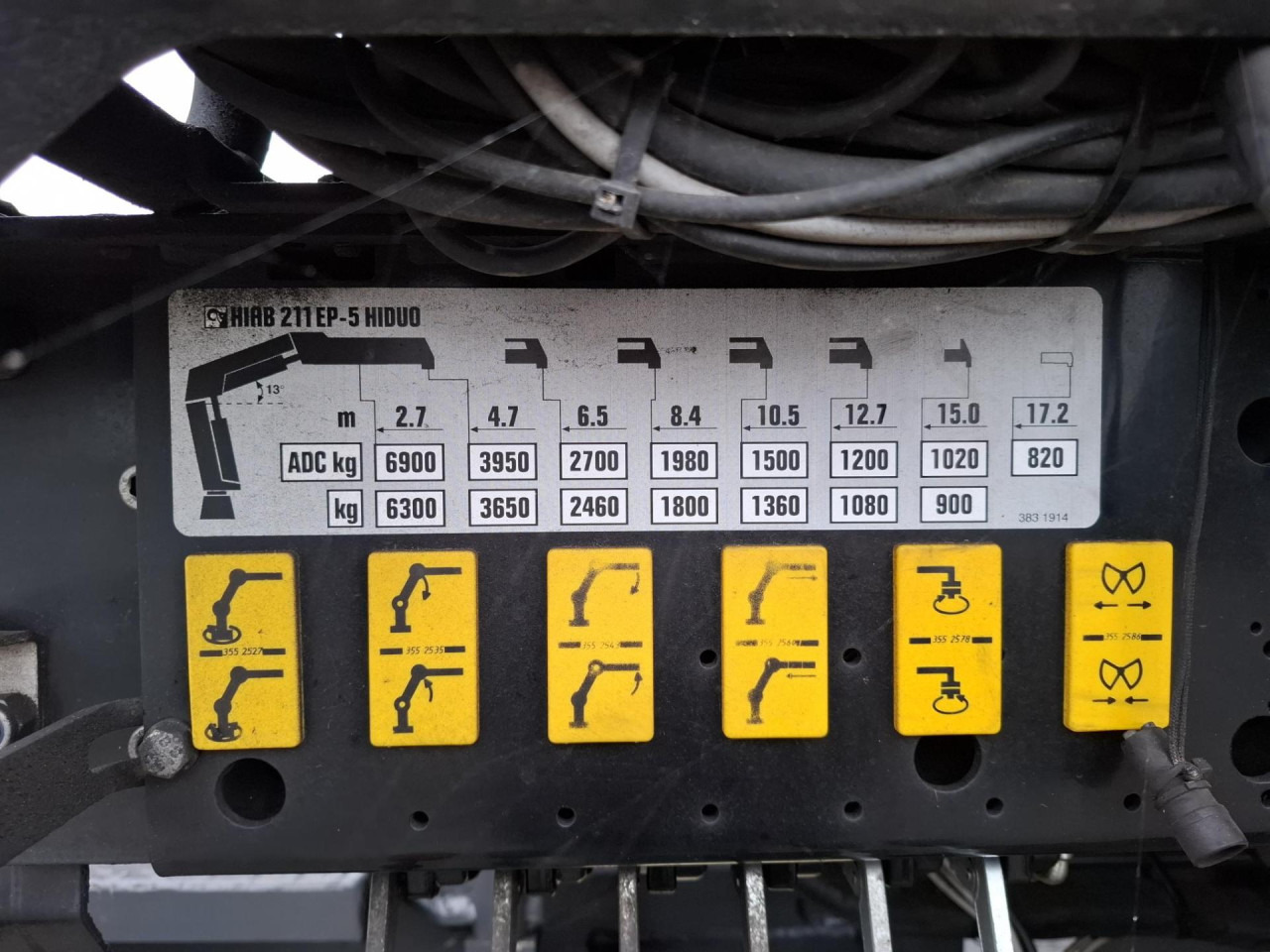 SCANIA SCANIA P41 8/2*6 Plat +Grue 21TM - Kamion sa golom šasijom i zatvorenom kabinom: slika 2 SCANIA SCANIA P41 8/2*6 Plat +Grue 21TM - Kamion sa golom šasijom i zatvorenom kabinom: slika 2