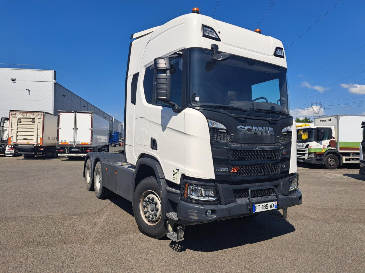 SCANIA SCANIA R520 XT - Tegljač: slika 1 SCANIA SCANIA R520 XT - Tegljač: slika 1