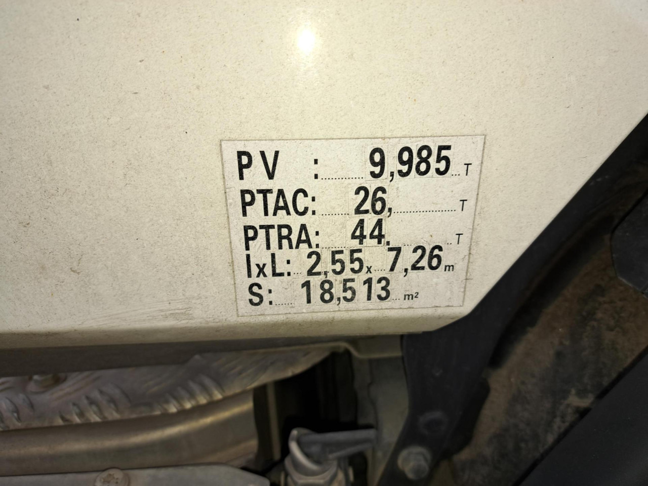 SCANIA SCANIA R520 XT - Tegljač: slika 5 SCANIA SCANIA R520 XT - Tegljač: slika 5