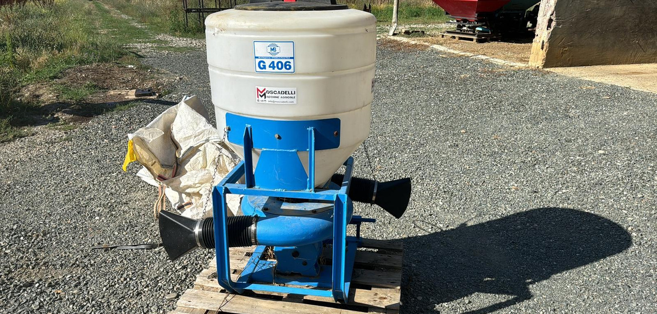 Impolveratore - Oprema za đubrenje: slika 1 Impolveratore - Oprema za đubrenje: slika 1