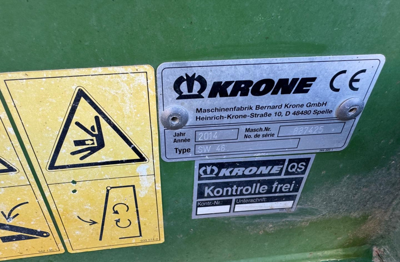 - Prevrtač/ Grabuljač: slika 5 - Prevrtač/ Grabuljač: slika 5