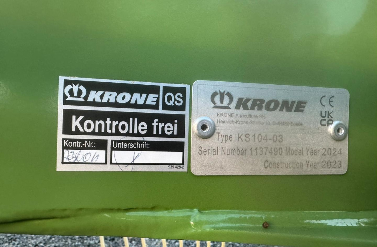 Ranghinatore - Prevrtač/ Grabuljač: slika 3 Ranghinatore - Prevrtač/ Grabuljač: slika 3