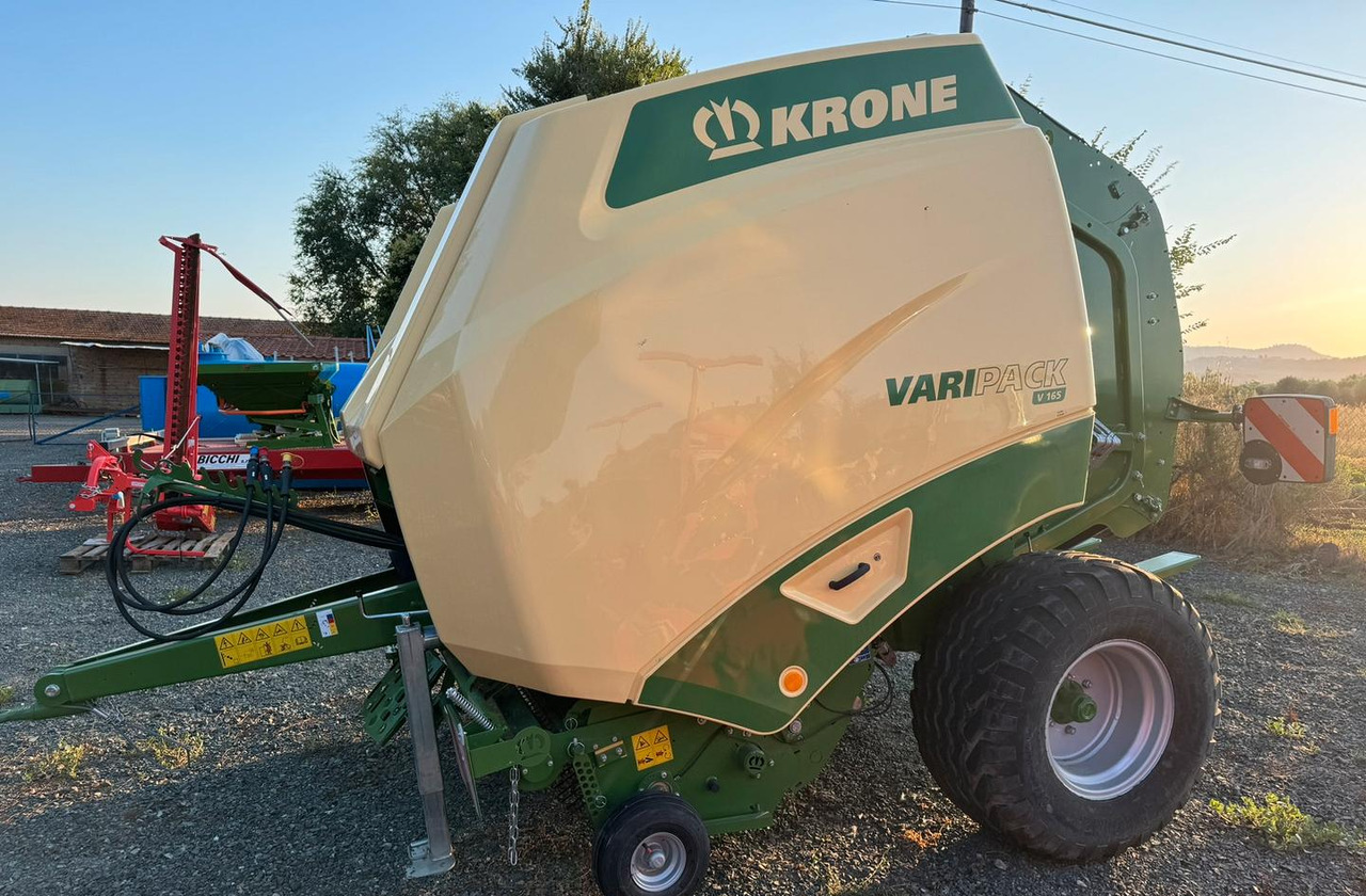 Rotopressa - Balirka za okrugle bale: slika 1 Rotopressa - Balirka za okrugle bale: slika 1